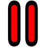 世界平和の輪だちーRed&黒ー両面プリントー11ーにほん 世界平和の輪だちーRed&黒ー両面プリントー11ーにほん