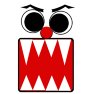 ガオ〜 の眉毛 ガオ〜 の眉毛