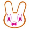 ブサギー片面プリント ブサギー片面プリント