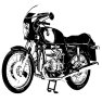 BMWバイクー片面プリント BMWバイクー片面プリント