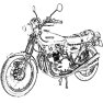 カワサキ Z1 カワサキ Z1