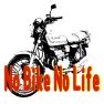 No Bike No Life−2ー両面プリント No Bike No Life−2ー両面プリント
