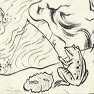 かえるー片面プリント かえるー片面プリント