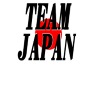 TEAM JAPANー両面プリント TEAM JAPANー両面プリント