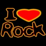 アイ ラブ Rockー両面プリント アイ ラブ Rockー両面プリント