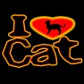 ? love Catー片面プリント ? love Catー片面プリント