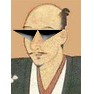 織田信長サンぐらすー片面プリント 織田信長サンぐらすー片面プリント