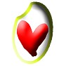 お米Loveー片面プリント お米Loveー片面プリント
