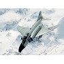 F4 ファントム戦闘機ー片面プリント F4 ファントム戦闘機ー片面プリント