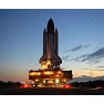 スペースシャトルー全面ありー両面プリント スペースシャトルー全面ありー両面プリント