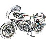 ドカティー片面プリント ドカティー片面プリント