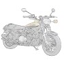 カワサキー750RSー両面プリント カワサキー750RSー両面プリント