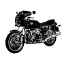 BMWモーターサイクルー黒ー両面プリント BMWモーターサイクルー黒ー両面プリント