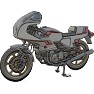 ドカティ モーターサイクルー片面プリント ドカティ モーターサイクルー片面プリント