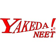 YAKEDA ! NEET（自棄　NEET）yahooのパロディー片面プリント