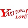 YAKITORI LOVE!(焼鳥 Love)yahooのパロディーー両面プリント YAKITORI LOVE!(焼鳥 Love)yahooのパロディーー両面プリント