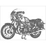 BMW R90Sー両面プリント BMW R90Sー両面プリント