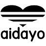 aidayo-「愛だよ(aidayo)」黒ー両面プリント aidayo-「愛だよ(aidayo)」黒ー両面プリント