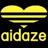 aidaze-黄 ー両面プリント aidaze-黄 ー両面プリント