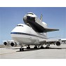 ボーイング747&スペースシャトルー両面プリント ボーイング747&スペースシャトルー両面プリント