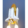 スペースシャトルー両面プリント スペースシャトルー両面プリント