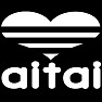 aitai(会いたい)--白ー片面プリント aitai(会いたい)--白ー片面プリント