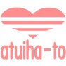 atuiha-to(熱いハート)ーピンクー片面プリント atuiha-to(熱いハート)ーピンクー片面プリント