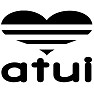 atui--黒ー両面プリント atui--黒ー両面プリント