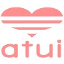 atui-桃ー片面プリント atui-桃ー片面プリント