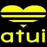 atui-黄ー片面プリント atui-黄ー片面プリント