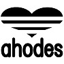 ahodes-黒 ー両面プリント ahodes-黒 ー両面プリント