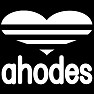 ahodesー白 ー両面プリント ahodesー白 ー両面プリント
