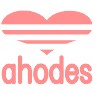 ahodesーピンク ー両面プリント ahodesーピンク ー両面プリント