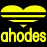 ahodes-黄 ー両面プリント ahodes-黄 ー両面プリント