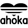 ahoka(アホか)-黒 ー両面プリント ahoka(アホか)-黒 ー両面プリント