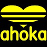 ahoka(アホか)-黄 ー片面プリント ahoka(アホか)-黄 ー片面プリント