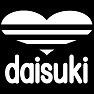 daisuki(大好き)ー白ー片面プリント daisuki(大好き)ー白ー片面プリント