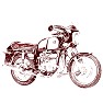 BMW−R90Sー片面プリント BMW−R90Sー片面プリント