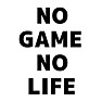 NO GAME NO LIFEー両面プリント NO GAME NO LIFEー両面プリント