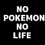 NO POKEMON NO LIFEー両面プリント NO POKEMON NO LIFEー両面プリント
