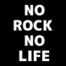 NO ROCK NO LIFE ー両面プリント NO ROCK NO LIFE ー両面プリント