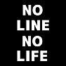 NO LINE NO LIFE ー両面プリント NO LINE NO LIFE ー両面プリント