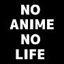 NO ANIME NO LIFEー両面プリント NO ANIME NO LIFEー両面プリント