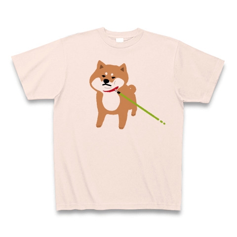 イヤイヤ犬｜Tシャツ｜ライトピンク