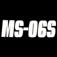 MS-06S ー片面プリント