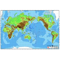 商品詳細 World Map With Japanese Name カラー世界地図 日本語国名入り 腕時計 ポイント デザインtシャツ通販clubt