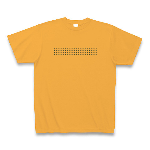 mame-shibori(navy)｜Tシャツ｜コーラルオレンジ