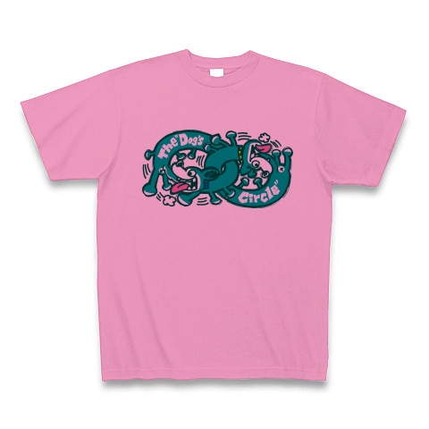 ドッグズサークル<２>｜Tシャツ｜ピンク