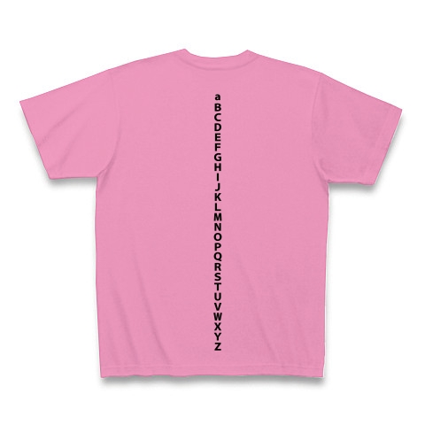 ＡＢＣ｜Tシャツ｜ピンク