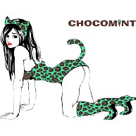 チョコミント　女豹